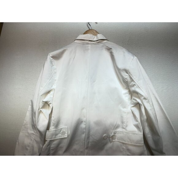 Doctor James Professional White Lab Coat Unisex L Medical Doctor Uniform NWT - Picture 10 of 11
